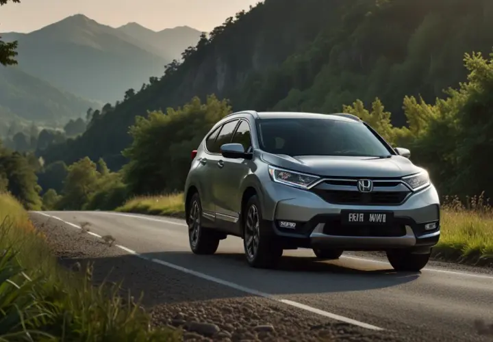 Honda CR-V 1.6 Diesel – Opinie i specyfikacje, które warto znać