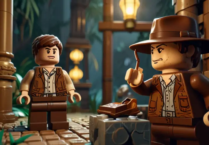 Czy LEGO Indiana Jones 2 przebije popularność oryginału? Analiza