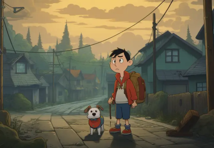 Premiera Shin-chana: Shiro of Coal Town coraz bliżej.