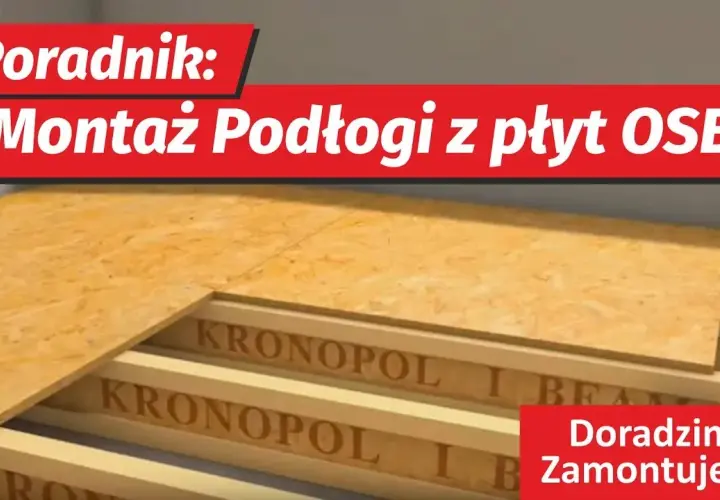 Odstępy między legarami pod płytę OSB – uniknij błędów w budowie