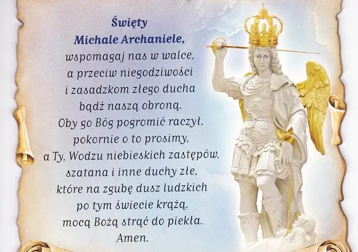 Litania do Michała Archanioła – potężna modlitwa o wstawiennictwo i ochronę
