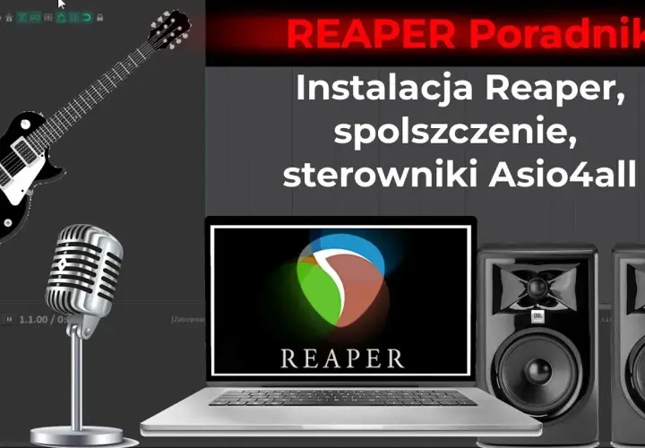 Jak spolszczyć Reapers bez stresu? Prosty sposób na polski język DAW