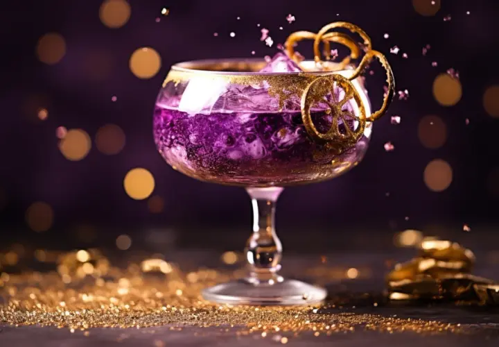 Brokat jadalny do alkoholu - brokat do drinków, spożywczy, gdzie kupić jadalny