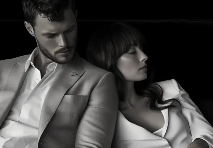 Dakota Johnson i Jamie Dornan - para na ekranie i w życiu