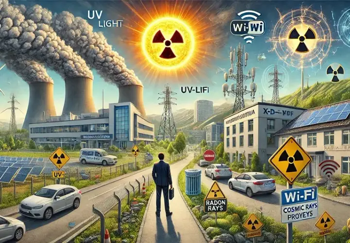 Skutki uboczne promieniowania gamma: co musisz wiedzieć o zagrożeniach zdrowotnych