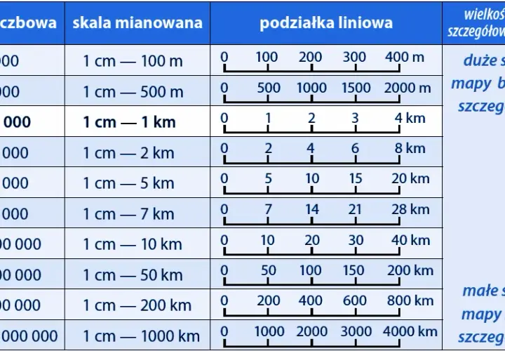 Skala 1:50 - proste przeliczanie centymetrów w praktyce architektonicznej