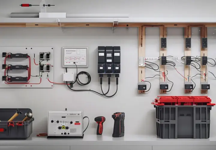 Tablica rozdzielcza elektryczna - Jak zaplanować skrzynkę?