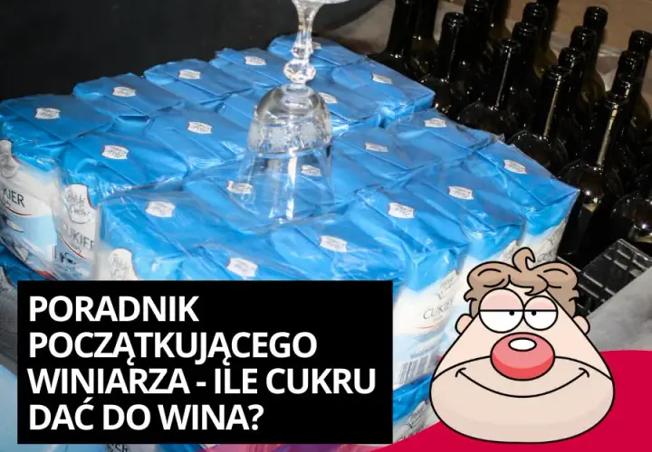 Ile cukru do wina? Odkryj idealne proporcje dla smaku i mocy