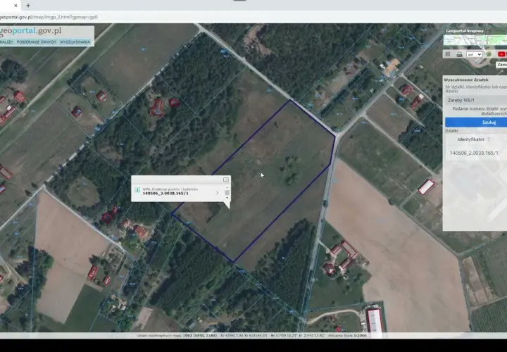 Jak znaleźć działkę na geoportal - proste kroki, które pomogą