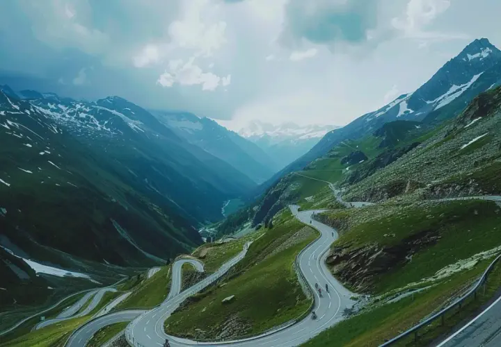 Passo dello Stelvio: To piękna przełęcz dla kolarzy? Co ją wyróżnia?