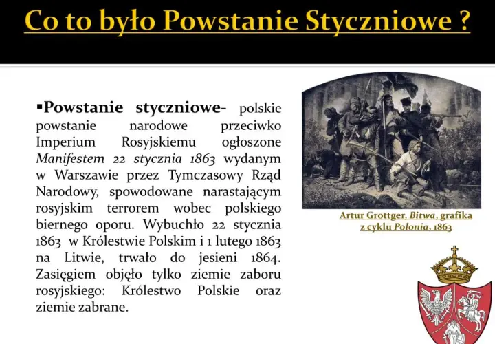 Jakie znaczenie miało powstanie styczniowe dla Polski i jej tożsamości?