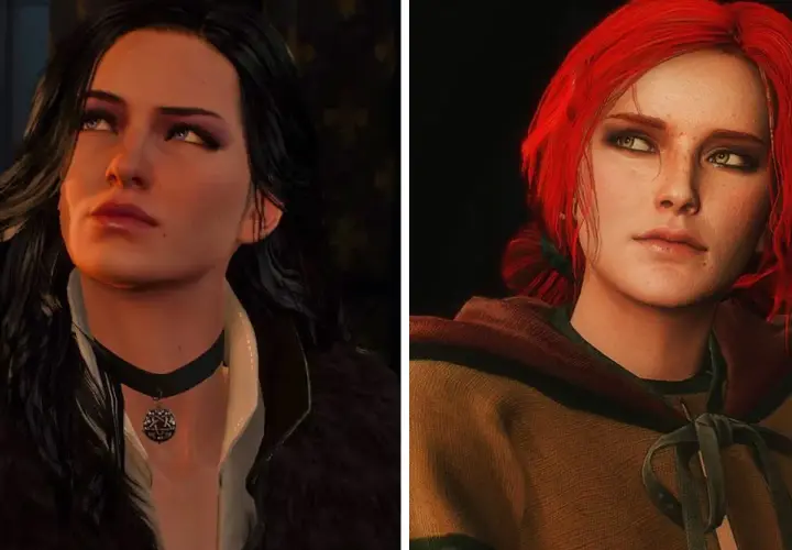 "Wiedźmin 3 - Triss czy Yen? Którą wybrać? Ciekawa rozgrywka i romans"
