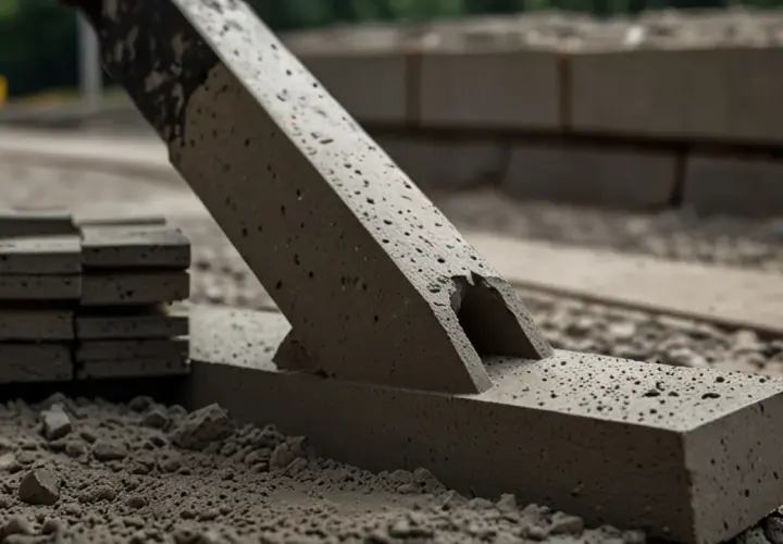 Szpachla do betonu: co warto wiedzieć o naprawie betonu?