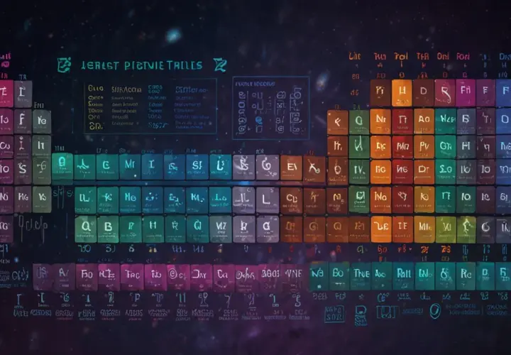 Co kryje się na tablicy Mendelejewa? Oto sekrety znane chemikom