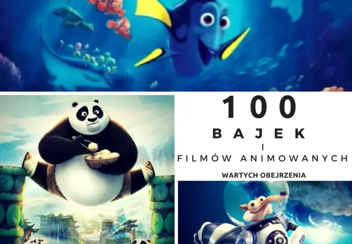 Top 100 filmów animowanych: kultowe bajki, które musisz znać