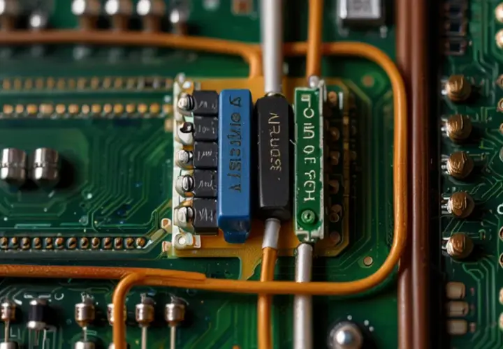 Rezystor - Kluczowy Element Elektroniki: Czym Jest i Jak Działa?