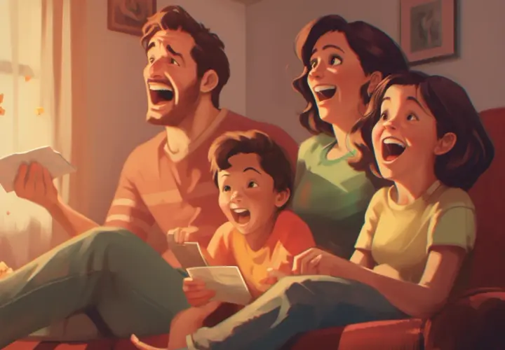 Komedia Rodzina - Najlepsze Filmy Familijne Komedie