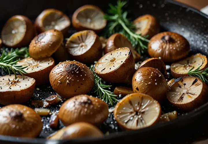 Przepis na keto pieczarki: Smaczne i zdrowe pieczarki w wersji keto