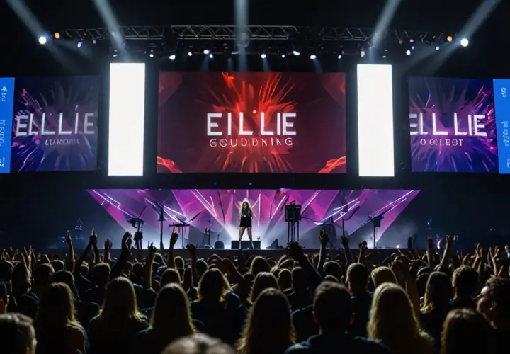 Koncert Ellie Goulding: Kiedy i gdzie zobaczyć ją na scenie?
