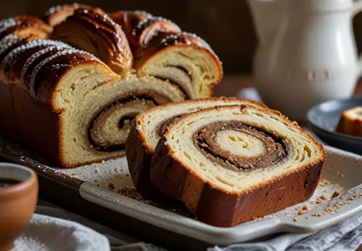 Babka w keksówce: Przepis na wilgotne i smaczne ciasto babkowe