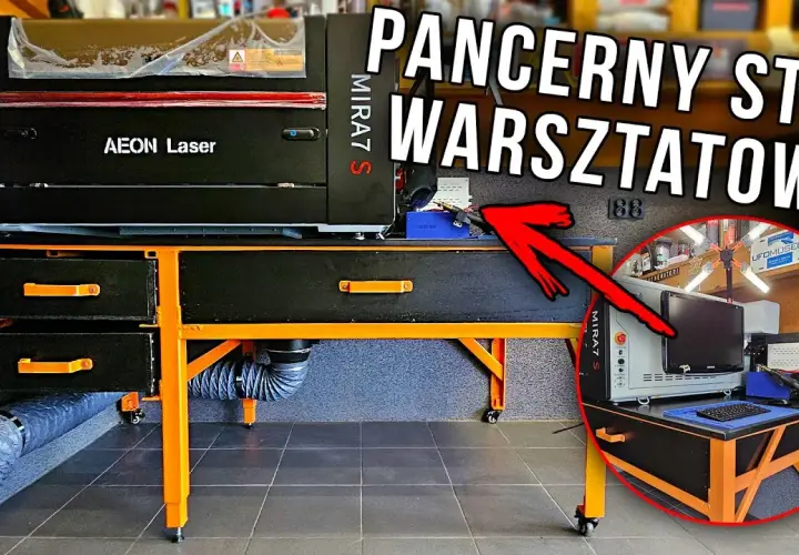 Jak zrobić stół warsztatowy metalowy - krok po kroku z materiałami i narzędziami