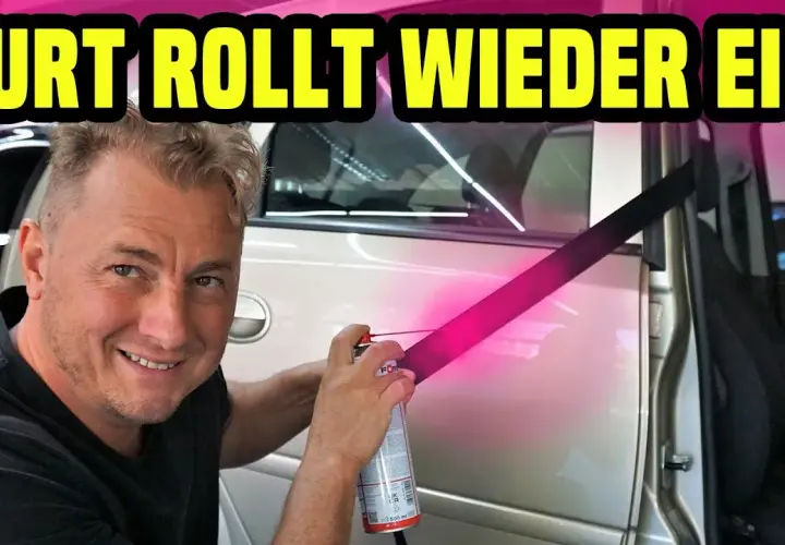 Silikonspray für Sicherheitsgurt: So lösen Sie Probleme effektiv