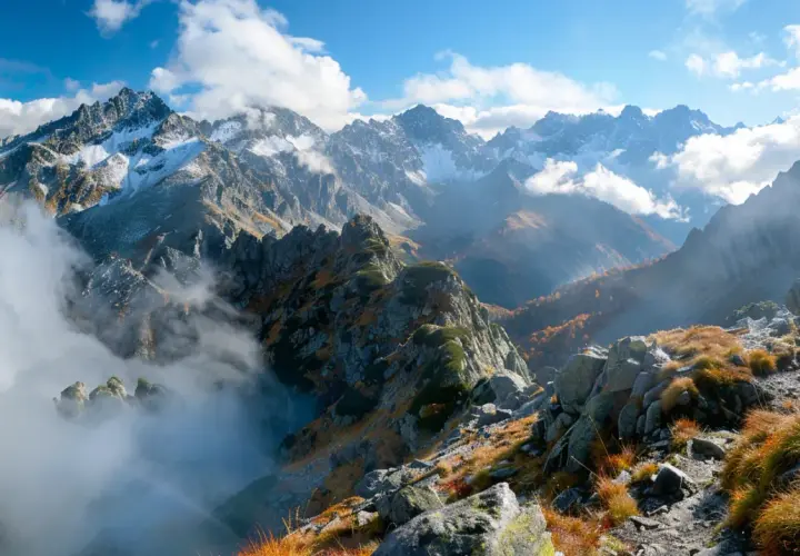 Tatry: 5 wysokich szczytów, które trzeba zdobyć przed śmiercią