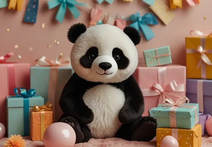 Urocza panda jako prezent? Zobacz, co warto kupić i obdarować
