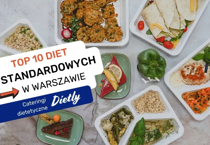Ranking cateringów dietetycznych Warszawa - dieta pudełkowa, cateringi doradztwo