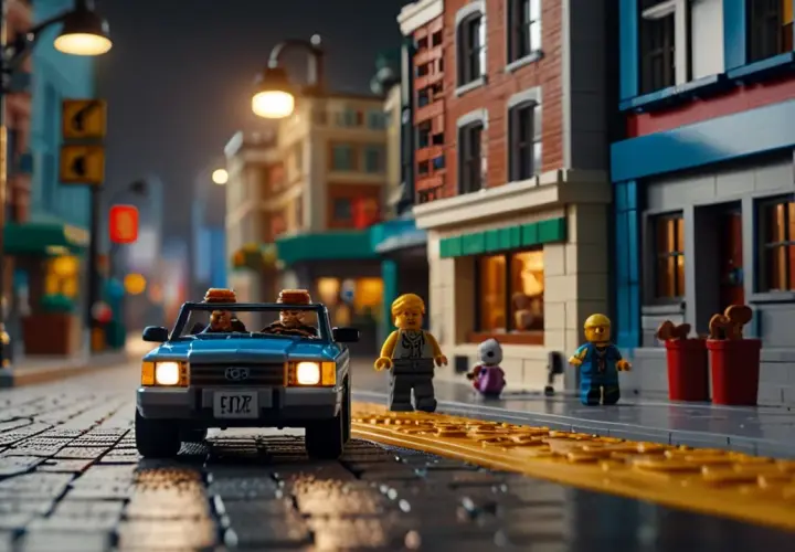 Czy LEGO Undercover to GTA, które pokocha dziecko? Recenzja gry
