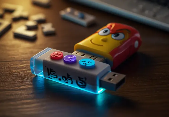 Czy pendrive dla dzieci to bardziej nauka czy zabawa? Sprawdzamy!
