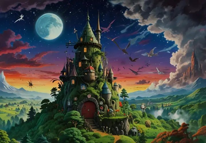 Filmy Studia Ghibli - Najlepsze produkcje animowane