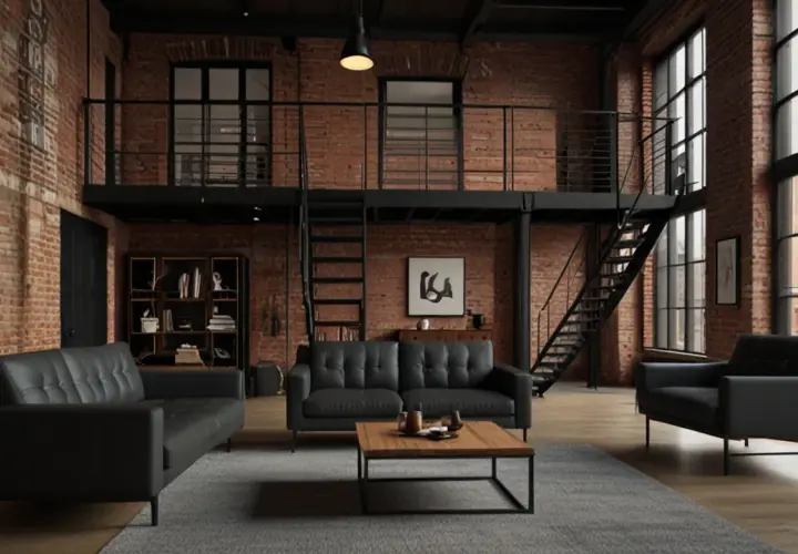 Loft Design: Jak stworzyć unikalny styl loftowy w Twoim wnętrzu