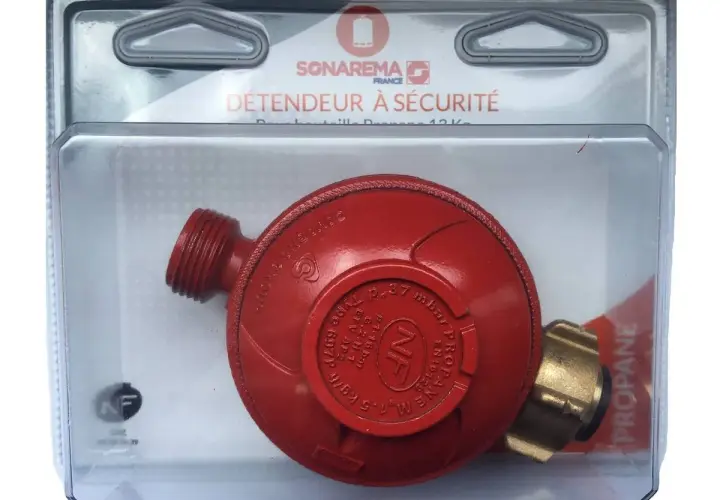 Regulador gas propano 37 mbar Leroy Merlin: seguridad y rendimiento garantizados