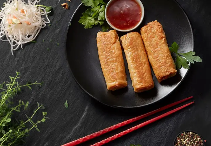 Sajgonki z tofu Asia Cook