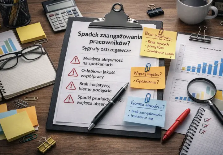 Jak rozpoznać spadek zaangażowania pracowników i jak na niego reagować?