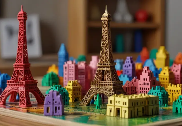 Absolutnie najlepsze 3D puzzle dla dorosłych - zabawa rozwojowa dla Twojego umysłu