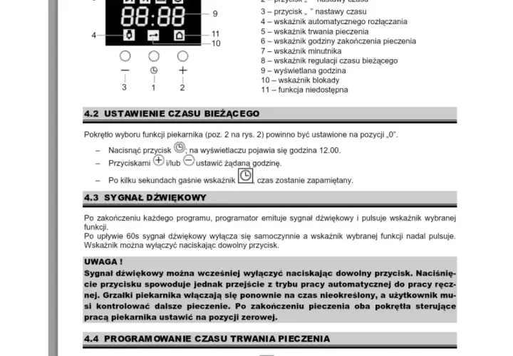 Jak ustawić piekarnik Mastercook – prosta instrukcja bez błędów i frustracji