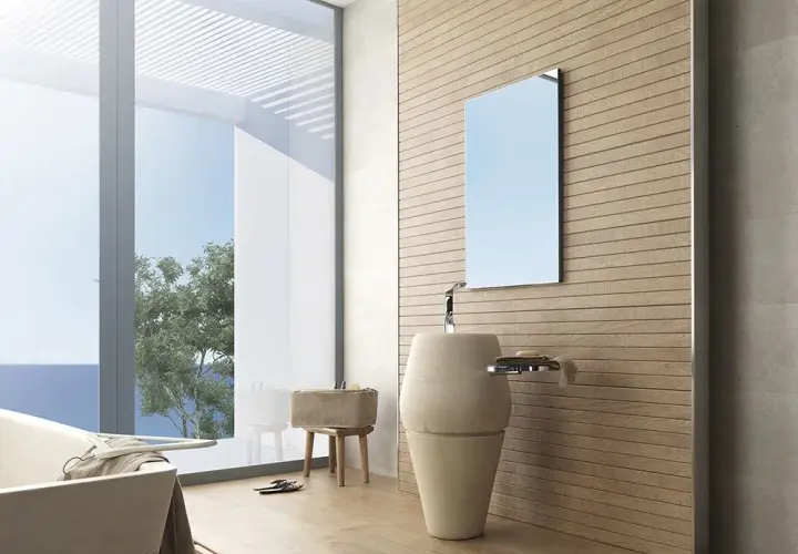 Liston Oxford Natural Porcelanosa: Eleganckie płytki drewnopodobne