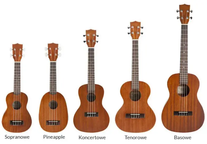 Różnice między ukulele sopranowym a koncertowym – które wybrać dla siebie?