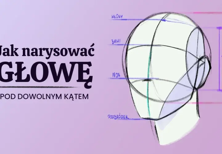 Jak narysować ładną twarz - proste techniki rysowania krok po kroku