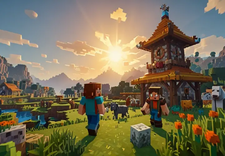 Jak stworzyć prosperującą wioskę osadników w Minecraft? Porady