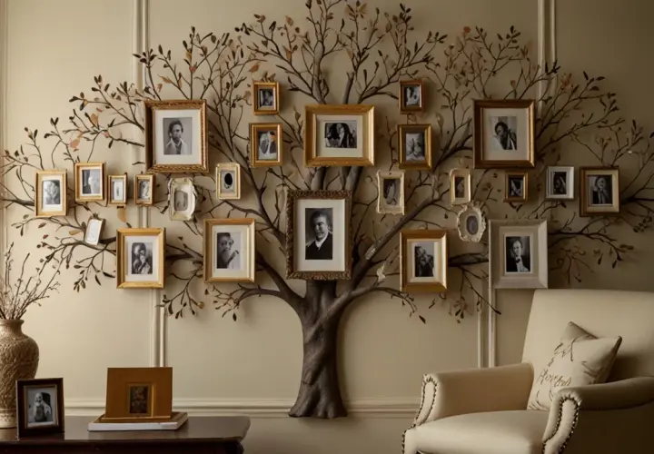 Rodzinna historia na ścianie? Drzewo genealogiczne na prezent