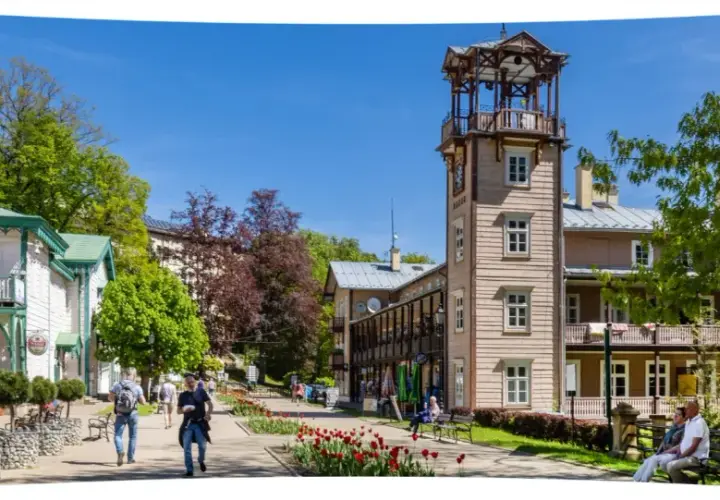 Gdzie leży Iwonicz-Zdrój? Odkryj jego lokalizację i atrakcje