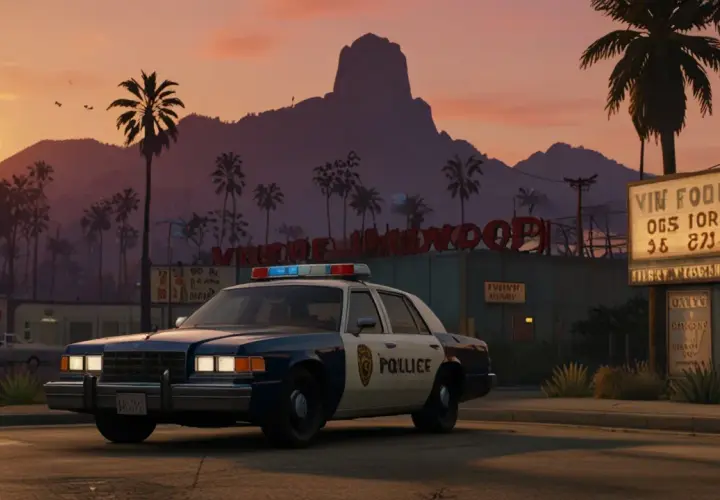 Zostań stróżem prawa w Los Santos! Oto GTA jako policja w grze