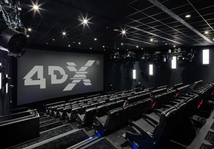 Kino 4DX co to? Poznaj niezwykłe efekty, które zmieniają filmowanie