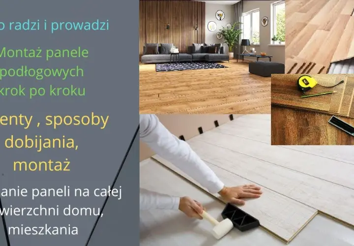 Na czym układać panele podłogowe? Kluczowe informacje, które musisz znać