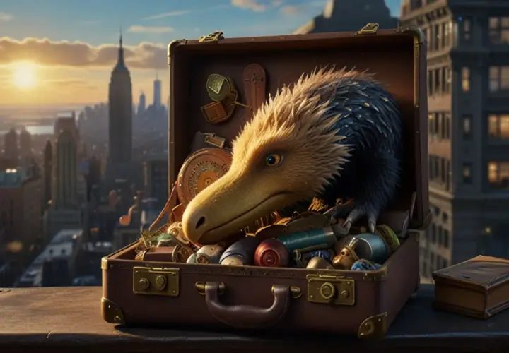 Fantastyczne zwierzęta i jak je znaleźć: Wszystko o fascynującej fabule filmu
