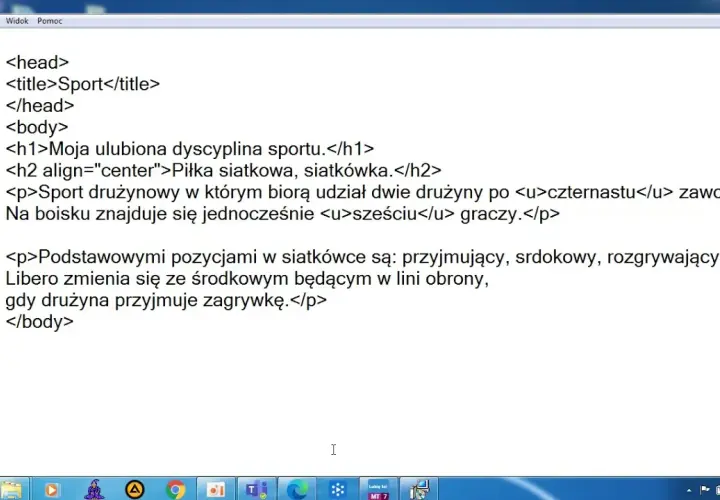 Jak zrobić prostą stronę w HTML - łatwe kroki dla każdego początkującego