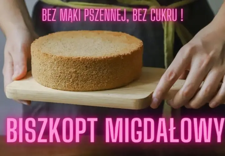 Biszkopt na erytrolu - Zdrowa alternatywa